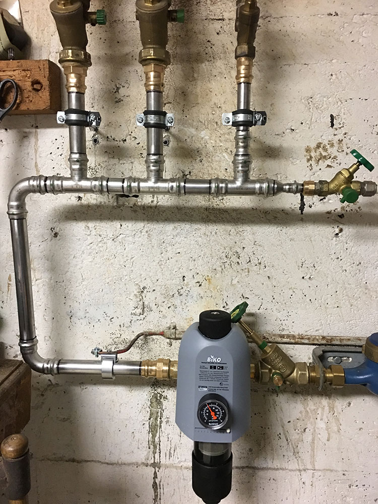 Foto einer sanierten Anlage