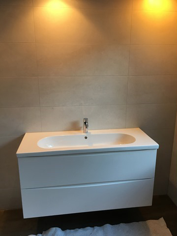 Foto eines edlen Waschbeckens